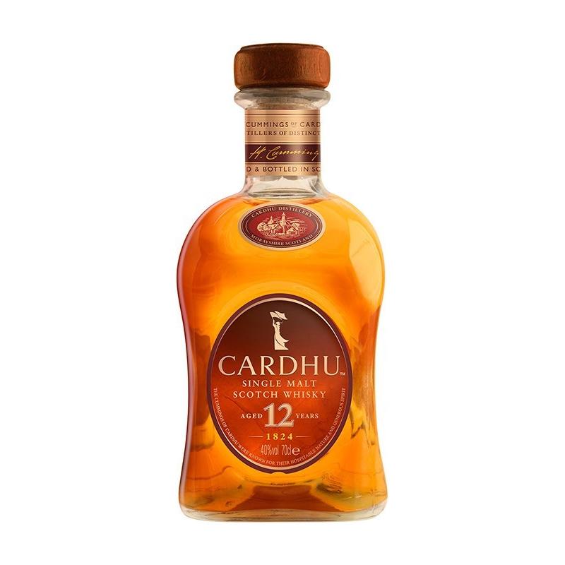 Whisky Cardhu 12 Años - En Copa de Balón